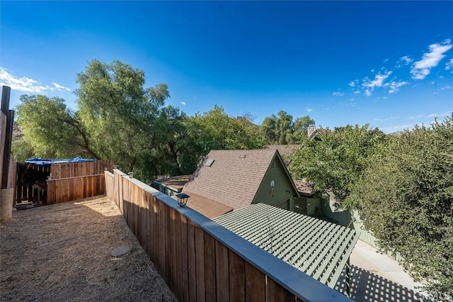 30052 Hunstock St, Castaic, CA 91384 - view of property exterior featuring metal roof and a standing seam roof