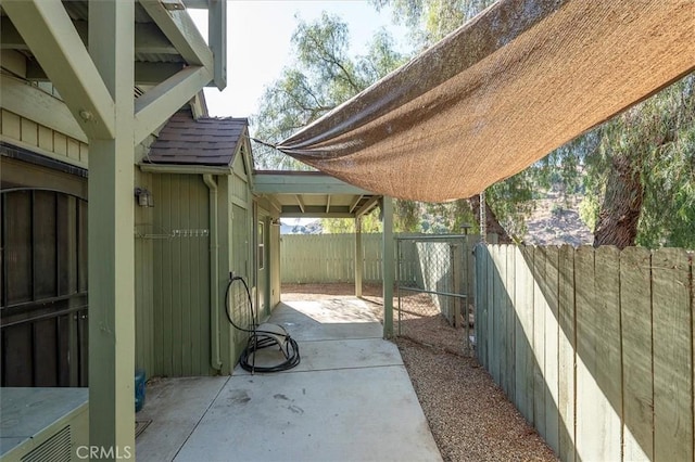 30052 Hunstock St, Castaic, CA 91384 - fenced backyard with a patio