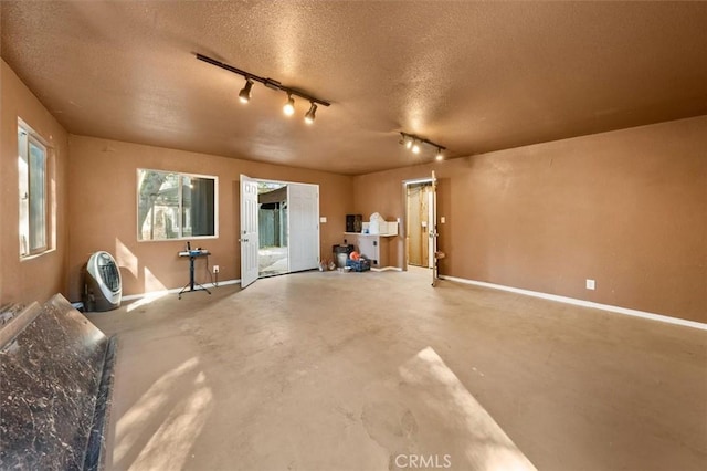 30052 Hunstock St, Castaic, CA 91384 - garage with baseboards