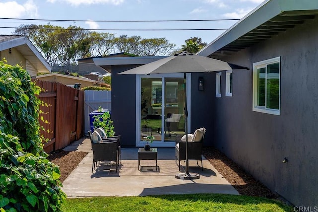 2263 Finch Ln, San Diego, CA 92123 - view of patio / terrace
