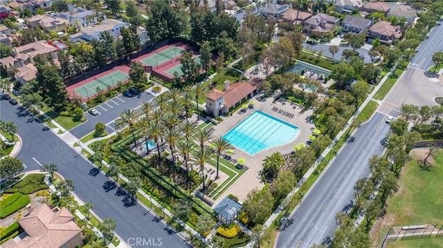 19 Ivanhoe, Irvine, CA 92602 - bird's eye view
