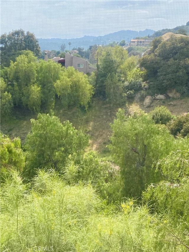 property view of mountains