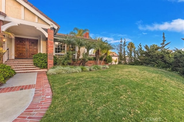 25641 Rapid Falls Rd, Laguna Hills, CA 92653 - view of green lawn