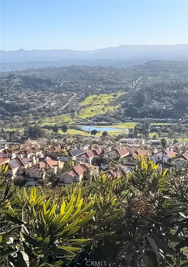 23732 Hillhurst Dr Unit 32, Laguna Niguel, CA 92677 - bird's eye view featuring a mountain view and a residential view