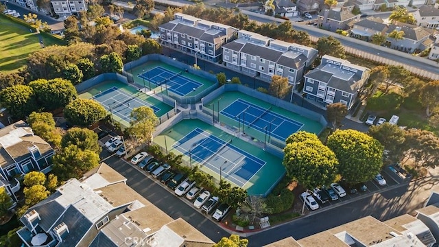 20371 Bluffside Cir Unit B401, Huntington Beach, CA 92646 - drone / aerial view with a residential view