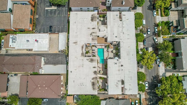bird's eye view
