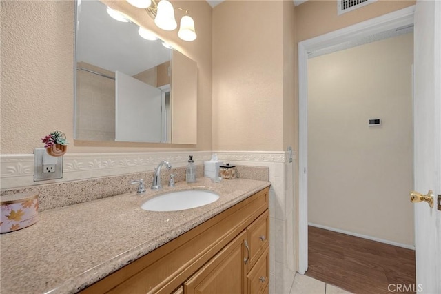 17381 Yorkshire Ave, Yorba Linda, CA 92886 - bathroom with visible vents and vanity