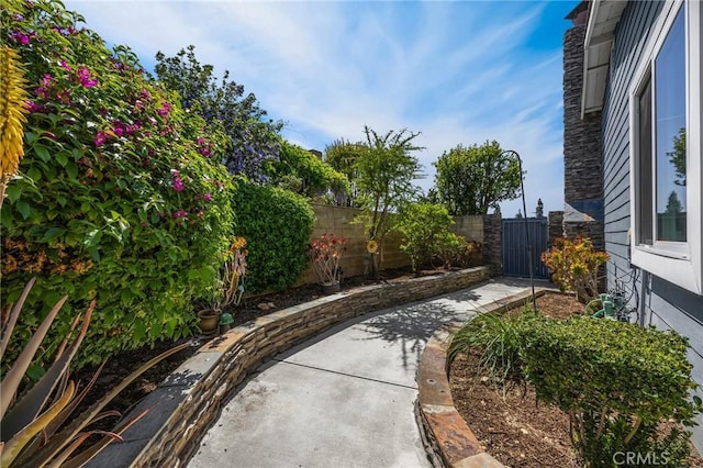 17381 Yorkshire Ave, Yorba Linda, CA 92886 - view of yard with a patio, a gate, and fence
