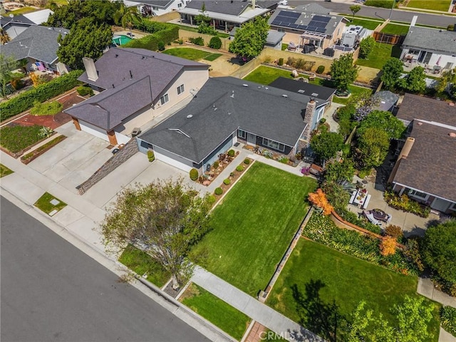 17381 Yorkshire Ave, Yorba Linda, CA 92886 - aerial view featuring a residential view