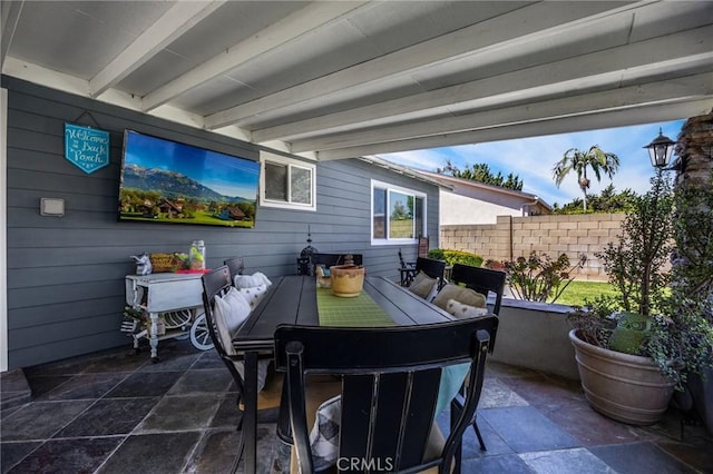 17381 Yorkshire Ave, Yorba Linda, CA 92886 - view of patio featuring fence