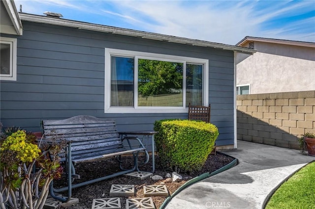 17381 Yorkshire Ave, Yorba Linda, CA 92886 - view of side of home featuring fence and a patio