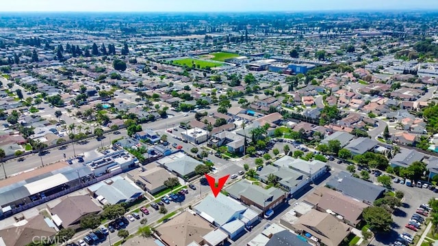 1811 W Glen Ave, Anaheim, CA 92801 - aerial view featuring a residential view