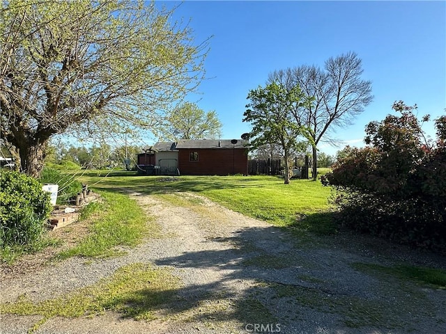 23271 Olive Ave, Gerber, CA 96035 - view of road with driveway