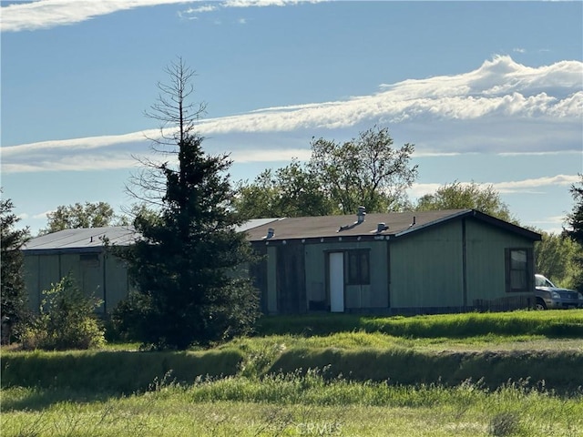 23271 Olive Ave, Gerber, CA 96035 - view of rear view of house