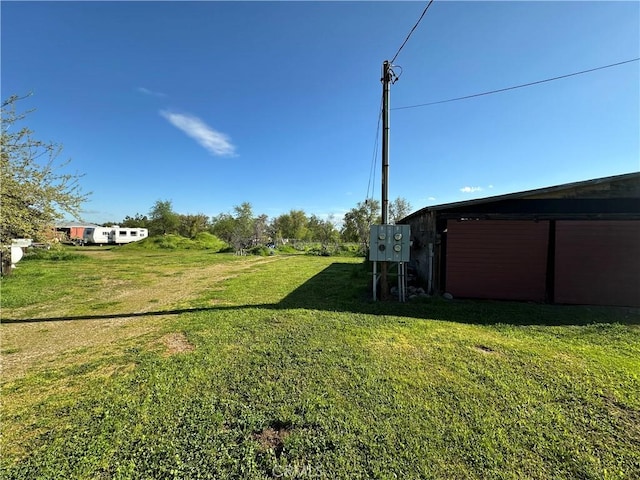 23271 Olive Ave, Gerber, CA 96035 - view of yard with an outbuilding
