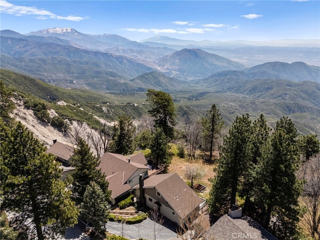 property view of mountains