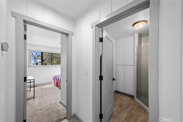 26429 Apache Trl, Rimforest, CA 92378 - hallway with baseboards