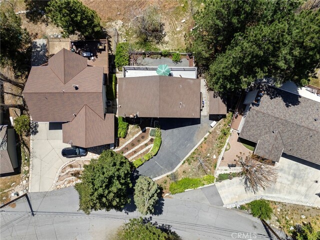 drone / aerial view