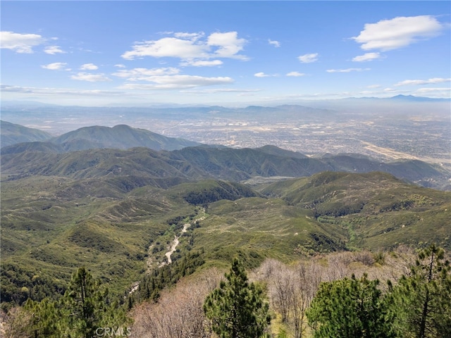 property view of mountains