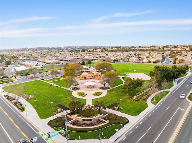 aerial view