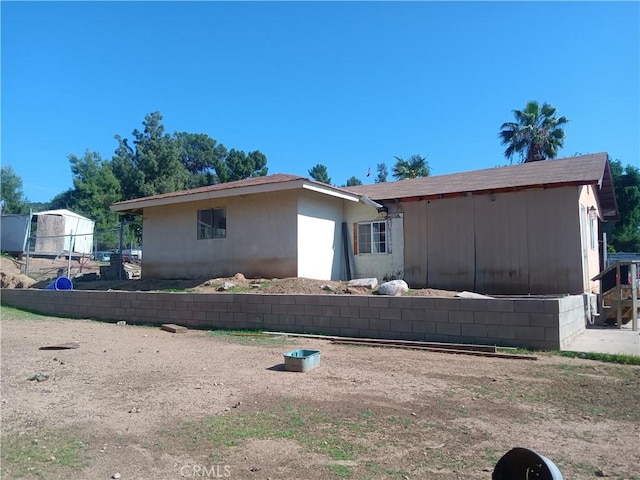 12055 Douglas St, Yucaipa, CA 92399 - view of back of property