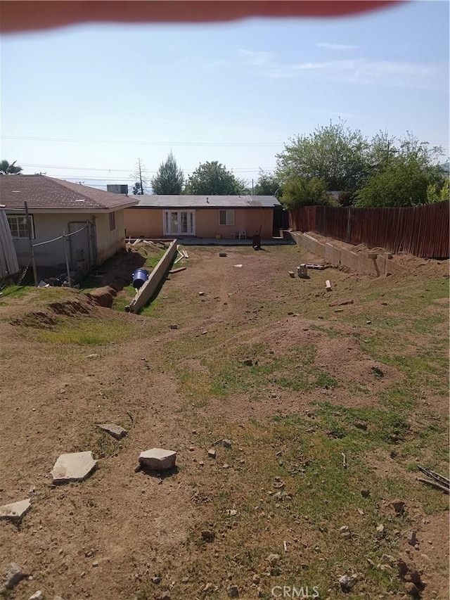 12055 Douglas St, Yucaipa, CA 92399 - view of yard featuring fence
