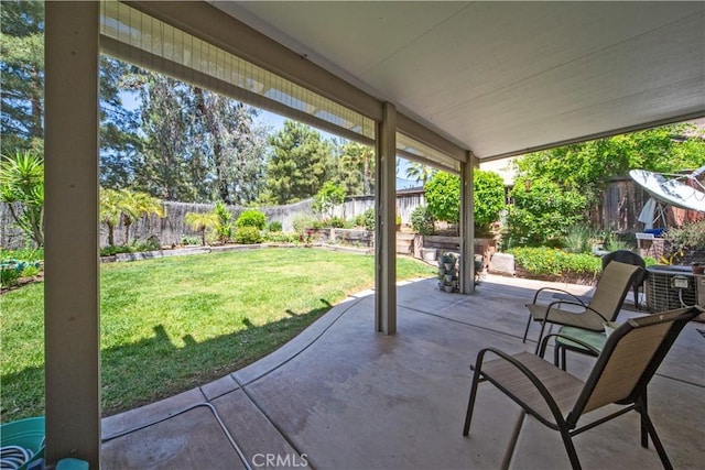 32851 Naples Ct, Temecula, CA 92592 - view of patio / terrace featuring a fenced backyard