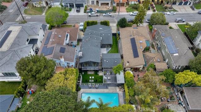 1012 10th St, Manhattan Beach, CA 90266 - birds eye view of property featuring a residential view