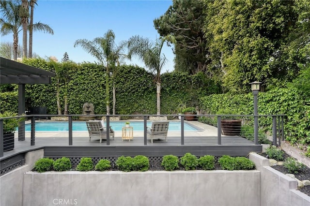1012 10th St, Manhattan Beach, CA 90266 - pool with a deck