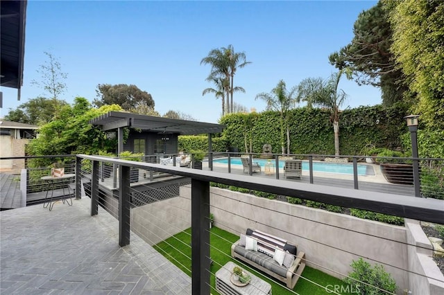 1012 10th St, Manhattan Beach, CA 90266 - exterior space featuring a fenced in pool