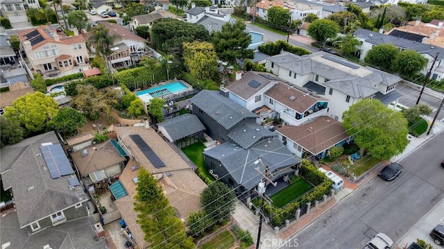 1012 10th St, Manhattan Beach, CA 90266 - aerial view featuring a residential view