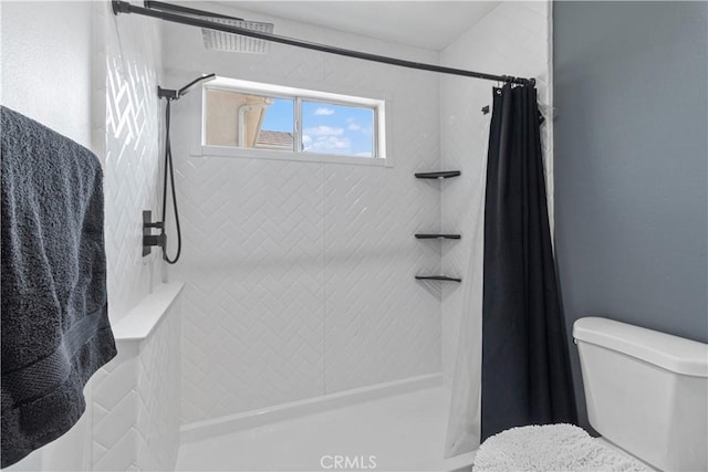 13656 Dronfield Ave, Sylmar, CA 91342 - full bathroom with a stall shower and toilet
