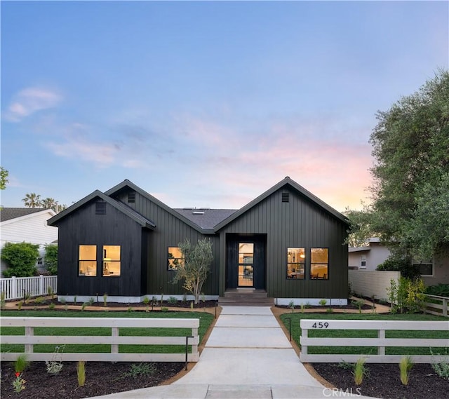 459 E 18th St, Costa Mesa, CA 92627 - modern farmhouse style home with board and batten siding