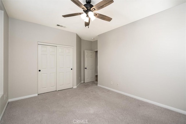 30461 Savoie St, Murrieta, CA 92563 - unfurnished bedroom featuring visible vents, baseboards, and light carpet