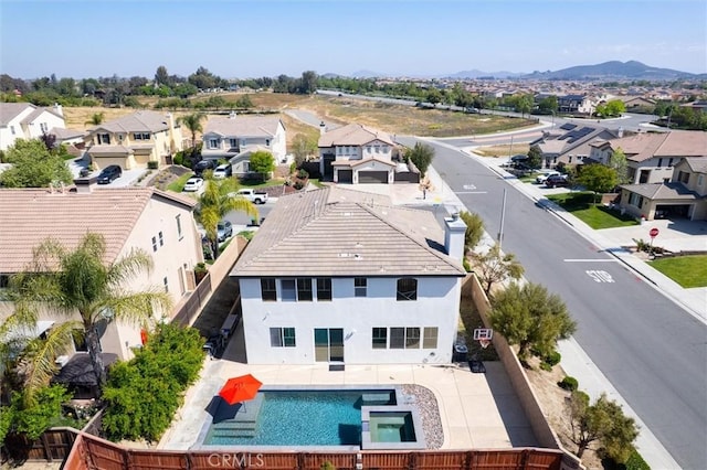 30461 Savoie St, Murrieta, CA 92563 - bird's eye view featuring a residential view and a mountain view