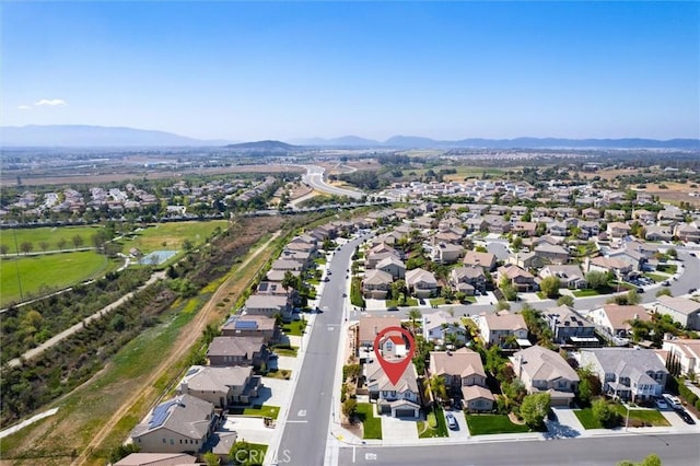 30461 Savoie St, Murrieta, CA 92563 - birds eye view of property featuring a residential view and a mountain view