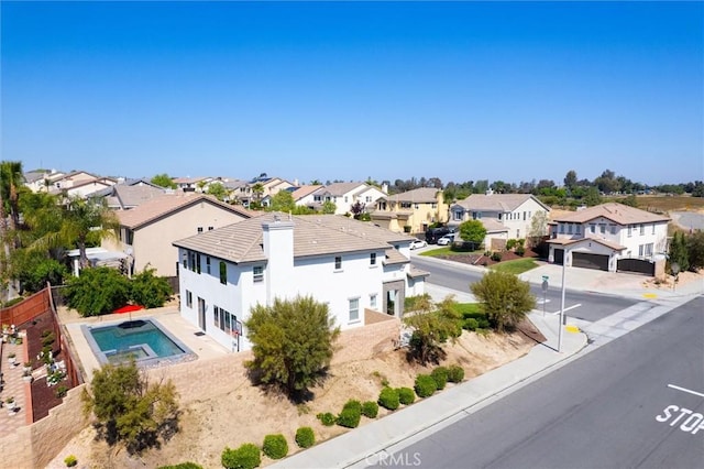 30461 Savoie St, Murrieta, CA 92563 - drone / aerial view featuring a residential view