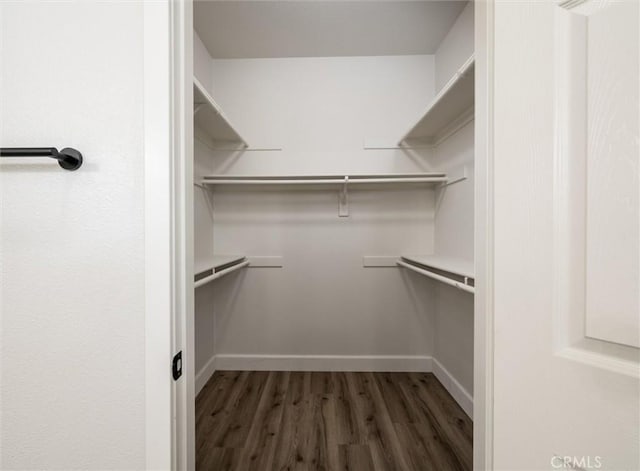 30461 Savoie St, Murrieta, CA 92563 - spacious closet featuring dark wood-style flooring