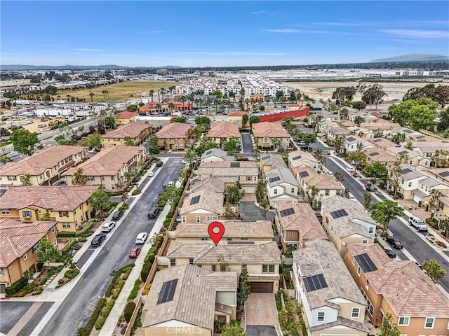 2882 E Via Terrano, Ontario, CA 91764 - view of property location with nearby suburban area and a mountain backdrop