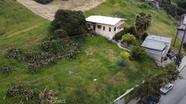 bird's eye view