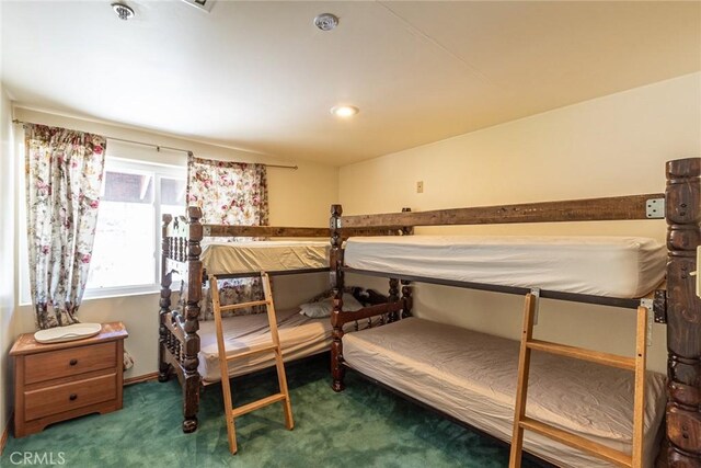 41505 Alder Dr, Forest Falls, CA 92339 - view of carpeted bedroom