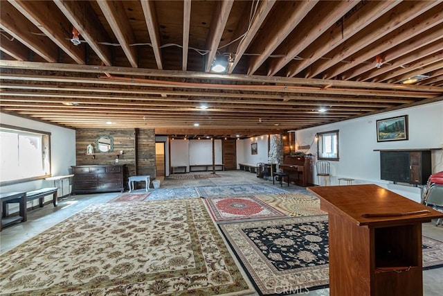 41505 Alder Dr, Forest Falls, CA 92339 - view of basement