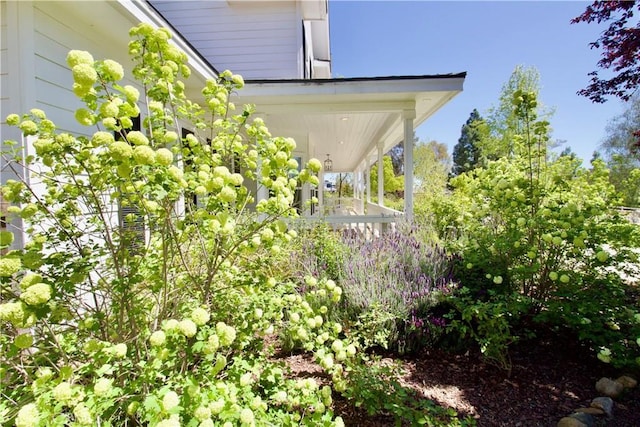 view of side of home