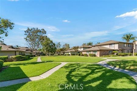1709 Normandy Pl Unit B, Santa Ana, CA 92705 - view of community with a residential view and a yard