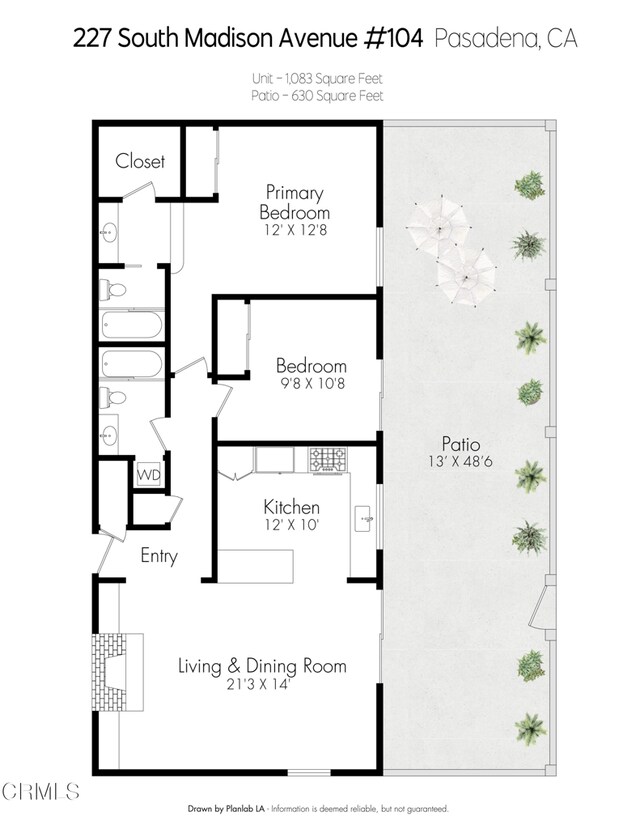 view of layout