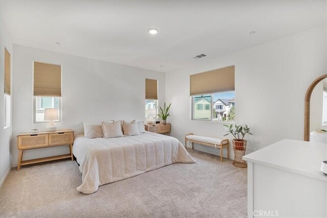 16452 Globetrotter Ave, Chino, CA 91708 - carpeted bedroom with recessed lighting and visible vents