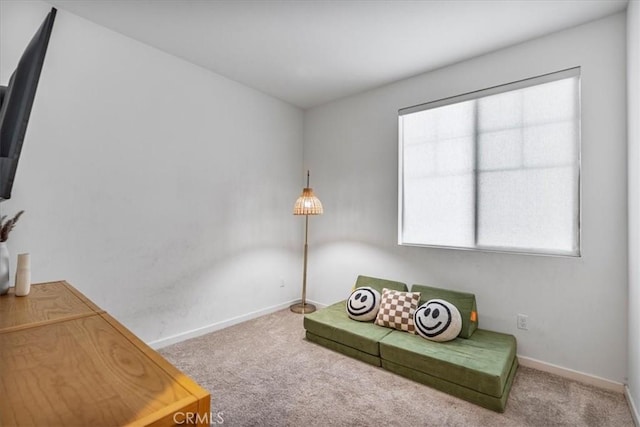 16452 Globetrotter Ave, Chino, CA 91708 - sitting room featuring carpet floors, baseboards, and plenty of natural light