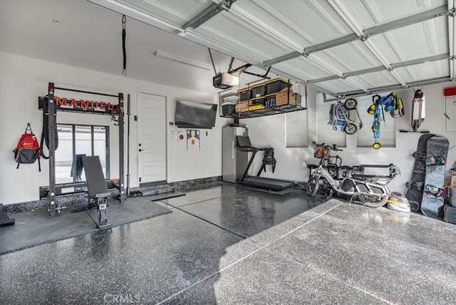 16452 Globetrotter Ave, Chino, CA 91708 - garage with a garage door opener