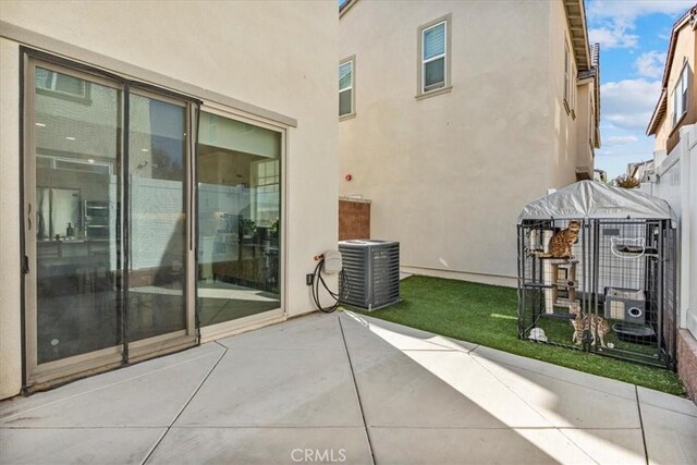 16452 Globetrotter Ave, Chino, CA 91708 - view of patio / terrace featuring cooling unit