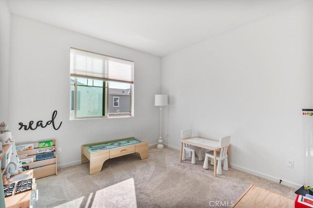 16452 Globetrotter Ave, Chino, CA 91708 - recreation room featuring carpet floors and baseboards